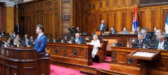 2 October 2019  26th Special Sitting of the National Assembly of the Republic of Serbia, 11th Legislature 